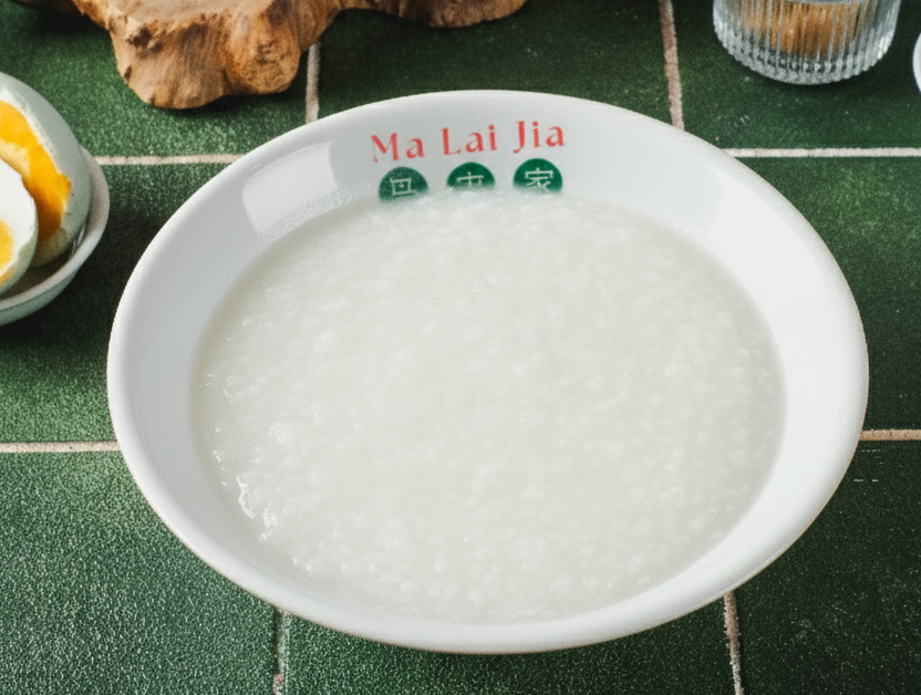 Bubur polos